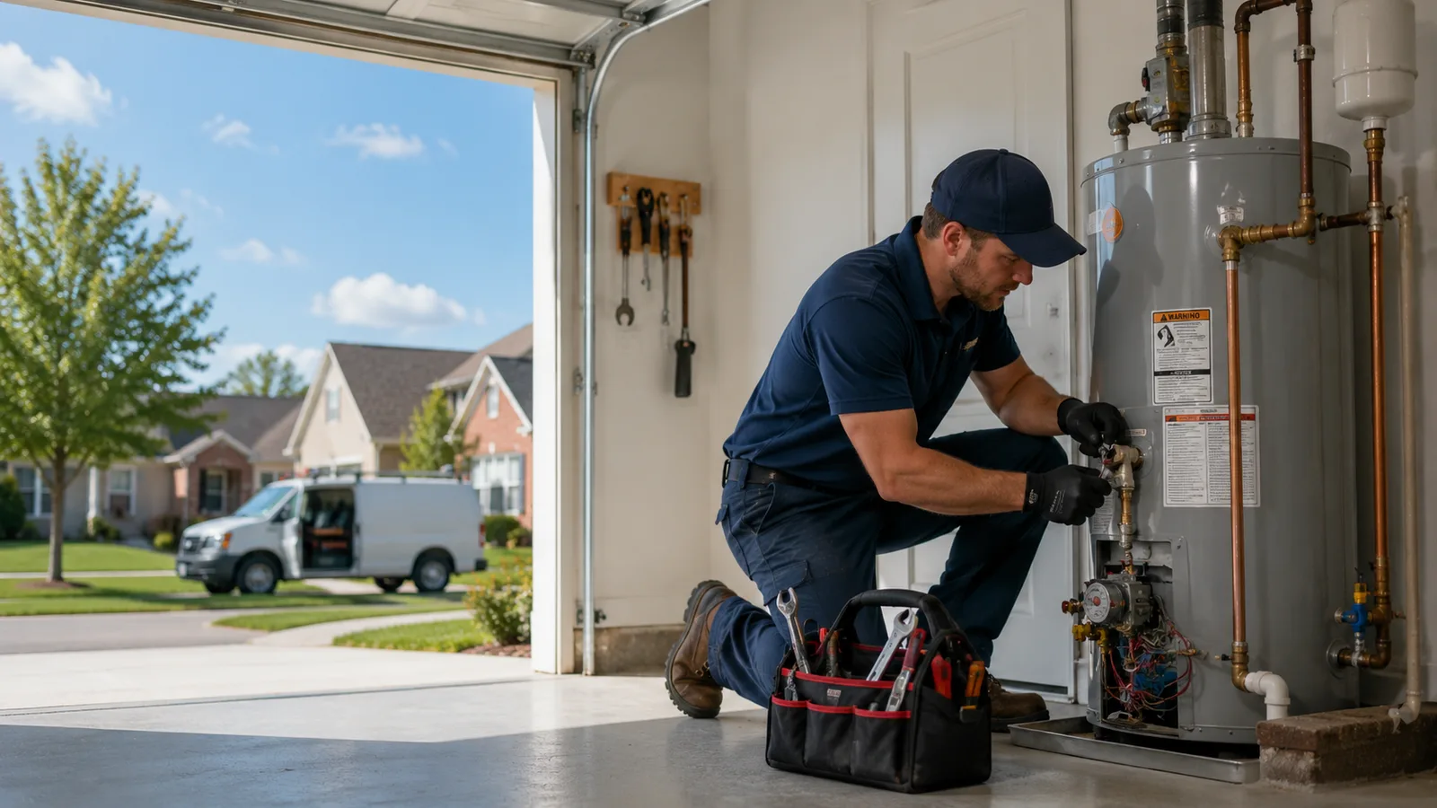 Trusted Water Heater Repair Professionals in Henryville, IN
